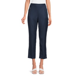 Claire Cropped Work Pants