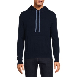 Classic Fit Cashmere Pullover Hoodie