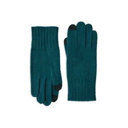 Knit Cashmere Tech Gloves
