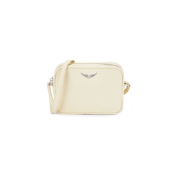 Boxy Wings Leather Shoulder Bag