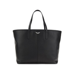 Mick Pebbled Leather Tote