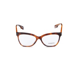 52MM Cat Eye Eyeglasses