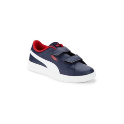 Boys Smash Colorblock Leather Sneakers
