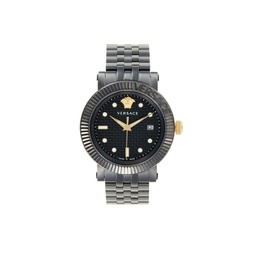 V-Classic 42MM Stainless Steel Bracelet Watch
