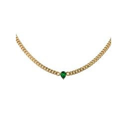 Look Of Real 14K Goldplated & Cubic Zirconia Necklace