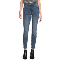 Hallee High Rise Skinny Jeans