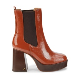 Stace Square Toe Chelsea Boots