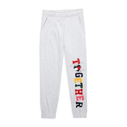 Little Boys & Boy's Together Heathered Joggers