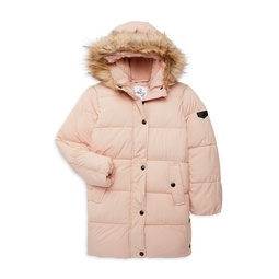 Little Girl's Expedition Parka Puffer Coat