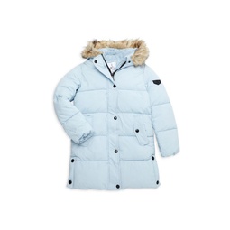 Girl's Expedition Parka Puffer Coat