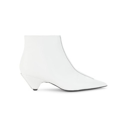Ariane Faux Leather Ankle Boots