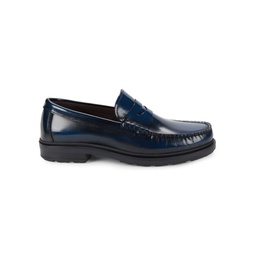 Mello Leather Penny Loafers