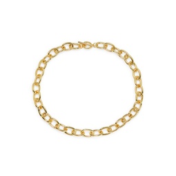 Studio 14K Goldplated Link Chain Necklace