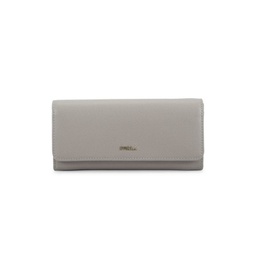 Logo Leather Continental Wallet