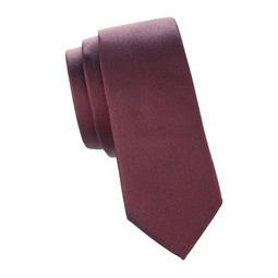 Logo Silk Jacquard Tie