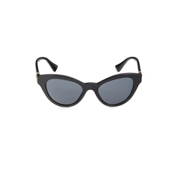 52MM Cat Eye Sunglasses