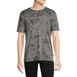 Hester Leopard Print T Shirt