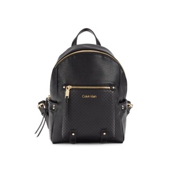 Maya Faux Leather Backpack