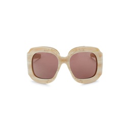 Special Edition 60MM Butterfly Sunglasses