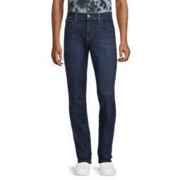 Byron Straight Mid Rise Jeans