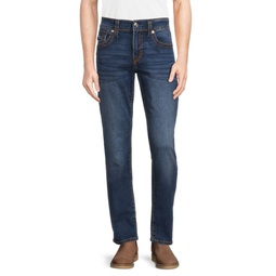 Geno High Rise Slim Fit Jeans