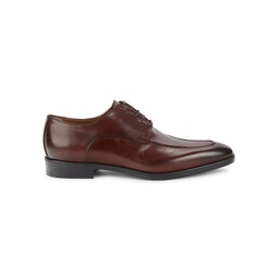 Ace Leather Derby Shoes