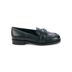 Madlen Leather Loafers