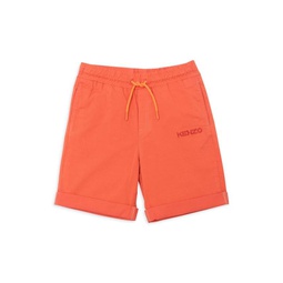 Little Boys & Boys Twill Bermuda Shorts