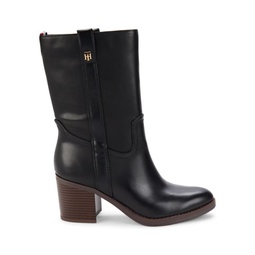 Theal Block Heel Ankle Boots