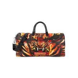 Tiger Print Duffel Bag