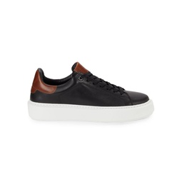Lucca Platform Leather Sneakers