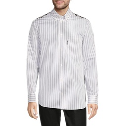 Cherub Striped Poplin Oxford Shirt