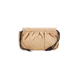 Arden Leather & Faux Leather Clutch