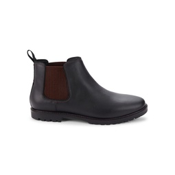 Midland Leather Chelsea Boots