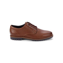 Midland Leather Derby Shoes