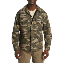 Camouflage Cotton Jacket