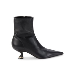 Rita Leather Ankle Boots