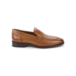 Eli Leather Penny Loafers