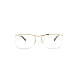 60MM Rectangle Eyeglasses