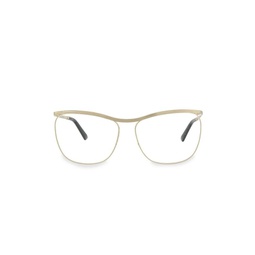 58MM Square Eyeglasses