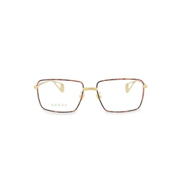 53MM Rectangle Eyeglasses