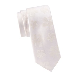 Berel Magnolia Silk Jacquard Tie