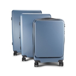Malden 3-Piece Textured Luggage Set