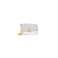 Unchained Patent Leather Mini Crossbody Bag