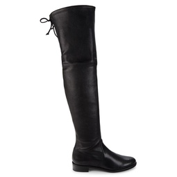 Lowland Leather Over The Knee Boots