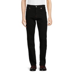 Ricky High Rise Relaxed Straight Jeans