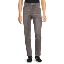 Rocco Relaxed Skinny Fit High Rise Jeans