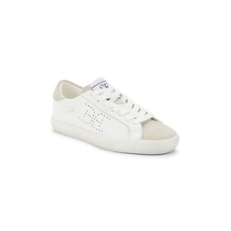 Girls Aubrie Leather Sneakers