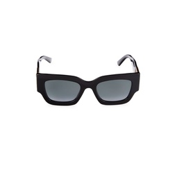 Nena 51MM Rectangular Sunglasses