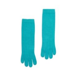 Solid Cashmere Gloves